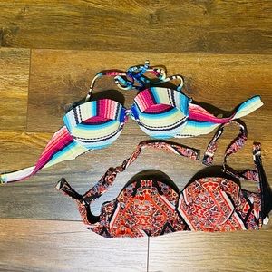 Forever 21 Swimsuit Tops Medium Bikini